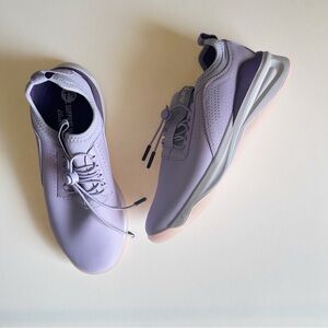 Clove NEW Purple Liquid Resistant Slip On Health Care Sneakers